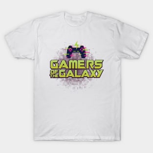 Gamers of the Galaxy T-Shirt